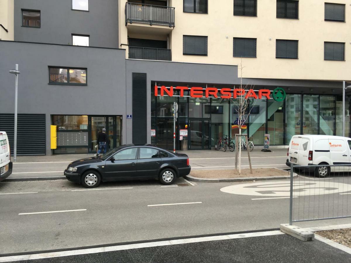 Ferienwohnung Am Hauptbahnhof Bécs Kültér fotó