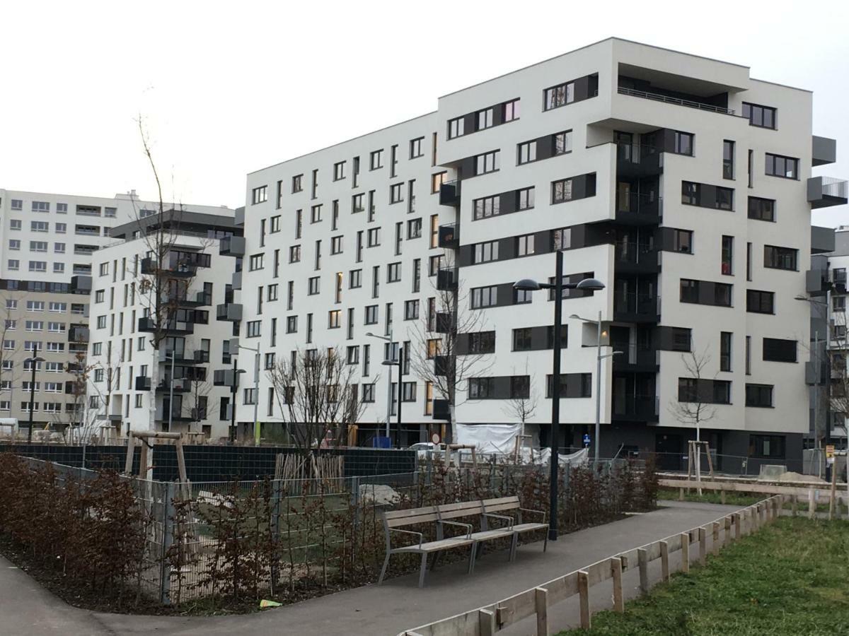 Ferienwohnung Am Hauptbahnhof Bécs Kültér fotó